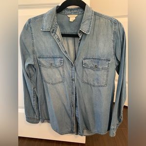 Club Monaco Denim Shirt